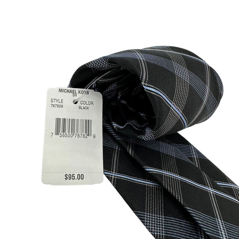 New Michael Kors Silk Tie - Picture 4 of 7